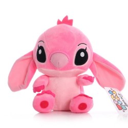 Stitch peluche de Angel novia de Stitch 20 cm