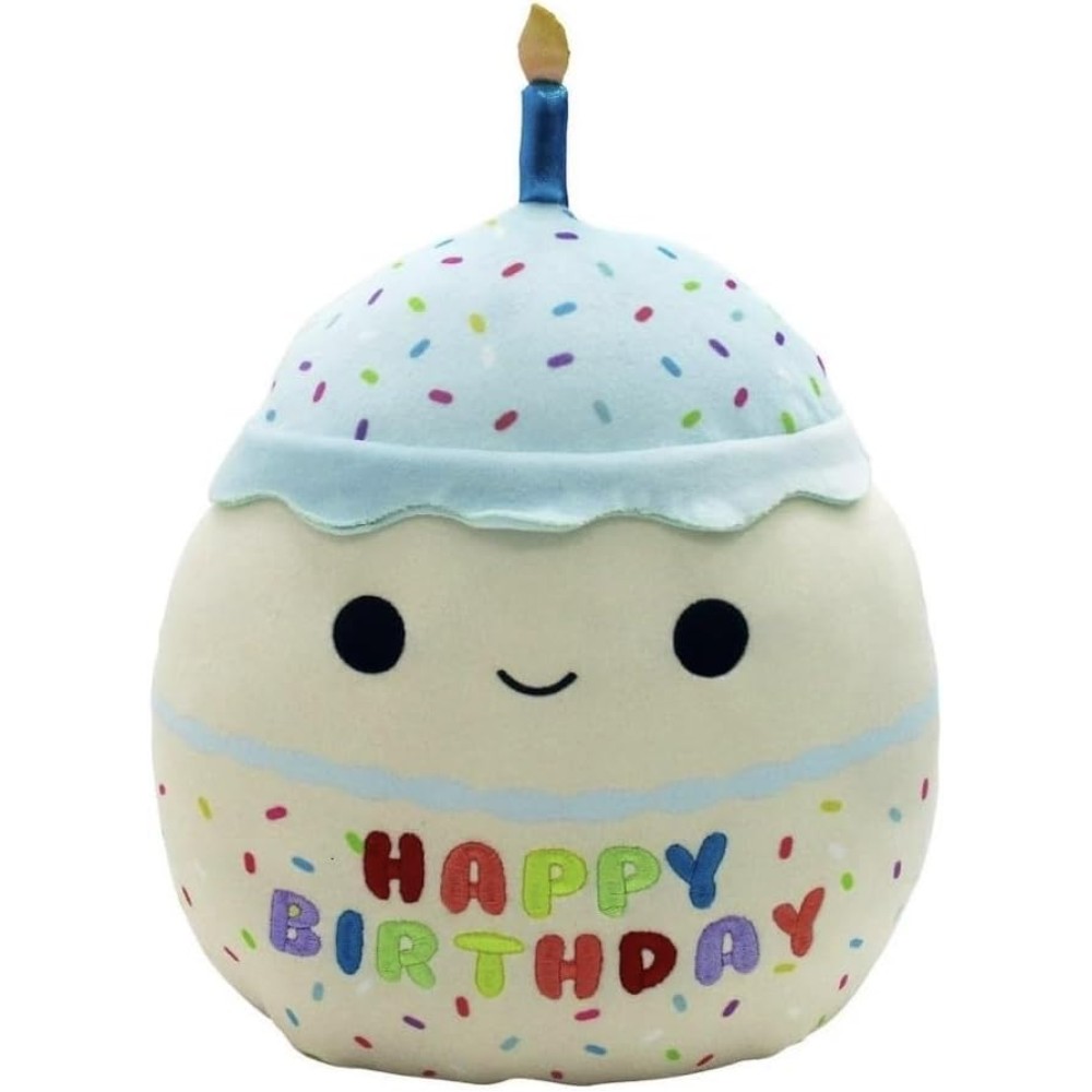 Squismallows Kiks peluche torta de cumpleaños