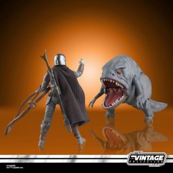 Star Wars Vintage Collection Blurrg & The Mandalorian Star Wars Vintage Collection Blurrg & The Mandalorian