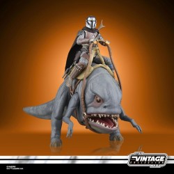 Star Wars Vintage Collection Blurrg & The Mandalorian Star Wars Vintage Collection Blurrg & The Mandalorian