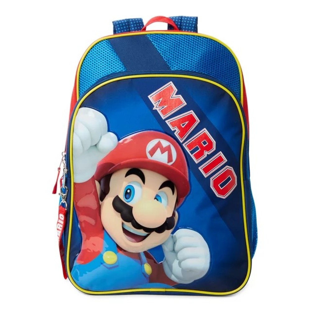 Super Mario Bros morral estampado Mario