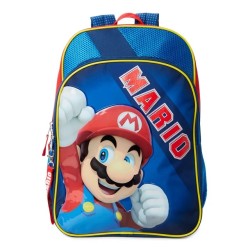 Super Mario Bros morral estampado Mario