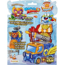 Superzings Rivals of Kaboom Mission Bakery Blast