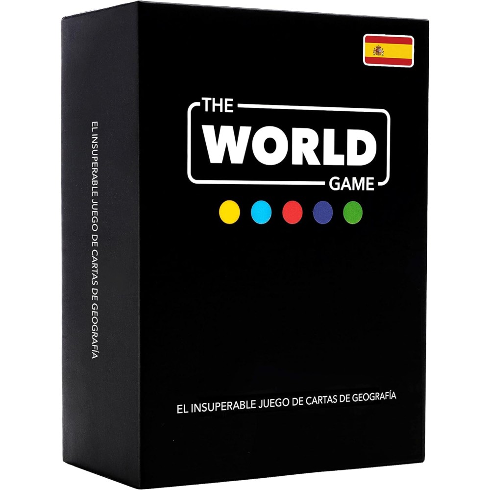 Juego de Geografía The World Game Juego