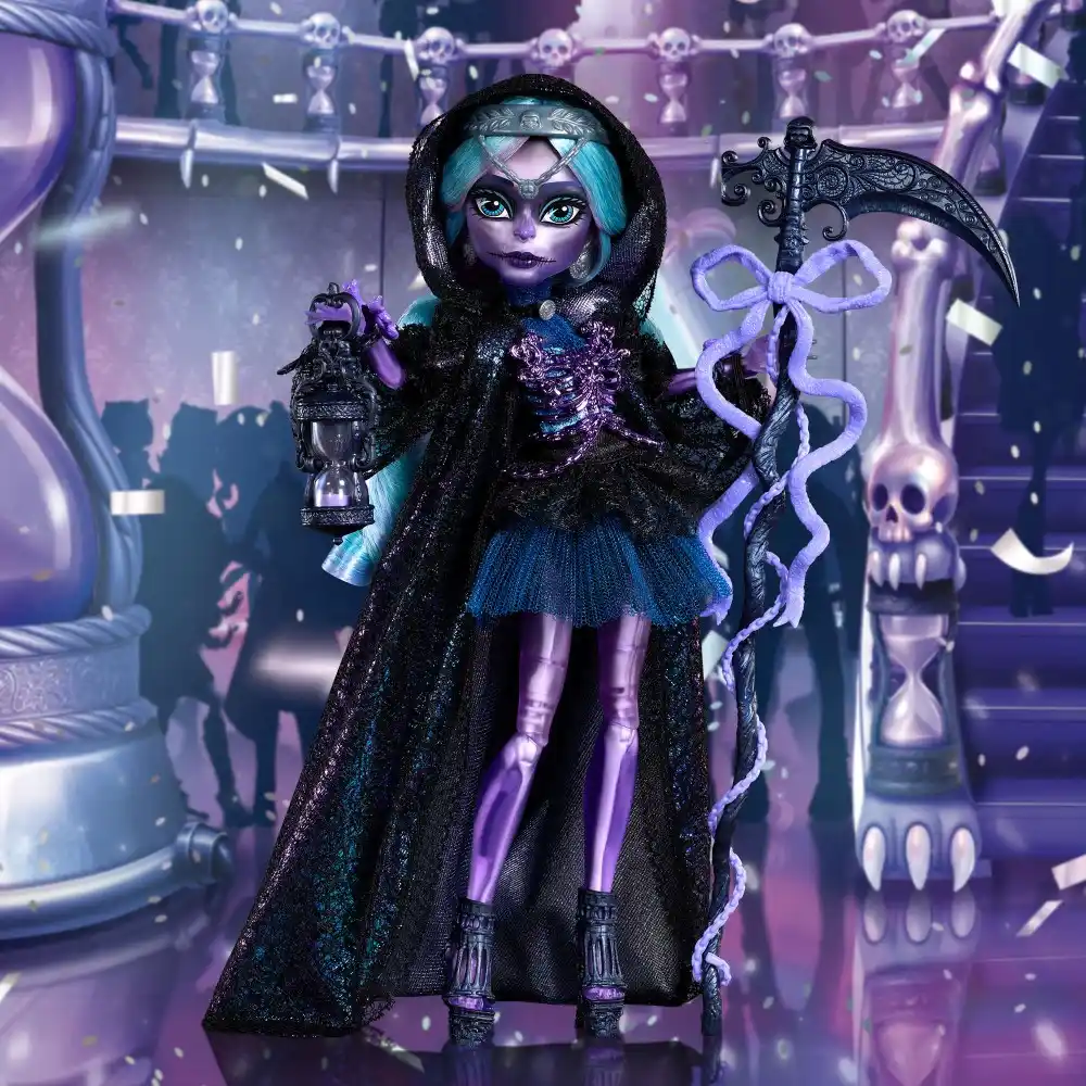 Monster High Skullector muñeca River Styxx JHK55 
