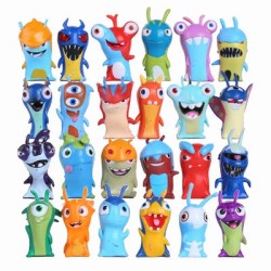 Bajoterra 24 figuras babosas 5cm