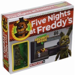 Five Nights Freddys Security Office