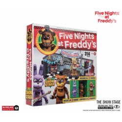 Five Nights Freddys Show Stage