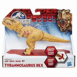 Jurassic World T Rex ataque feroz Jurassic World T Rex ataque feroz