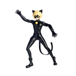 Prodigiosa Ladybug Cat Noir en acción