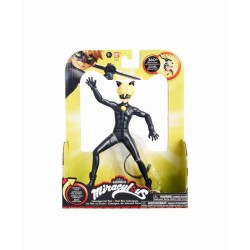 Prodigiosa Ladybug Cat Noir en acción