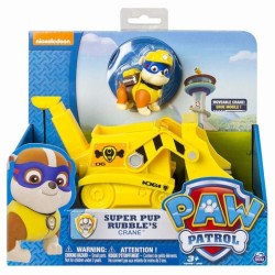 Paw Patrol grúa Rubbles
