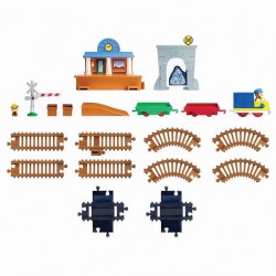 Paw Patrol pista tren motorizado