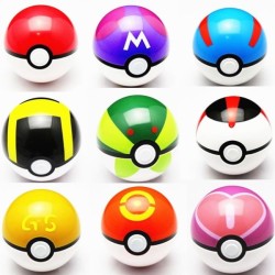 Pokemon 9 Pokebolas surtidas