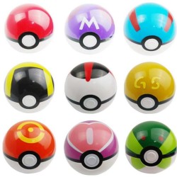 Pokemon 9 Pokebolas surtidas