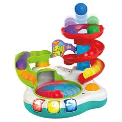 Bright Starts tobogán pelotas Bright Starts tobogán pelotas
