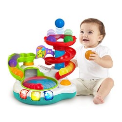 Bright Starts tobogán pelotas Bright Starts tobogán pelotas