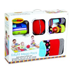 Edushape Edufit Mega Pack gimnasio Edushape Edufit Mega Pack gimnasio