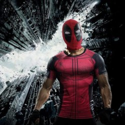 Deadpool máscara Cosplay