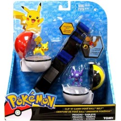 Pokemon cinturón poke ball 