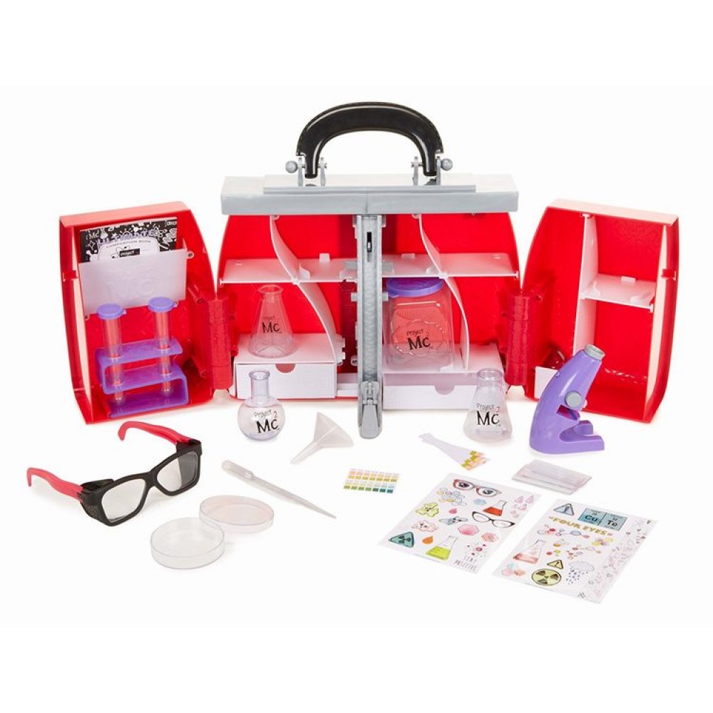 Project Mc2 kit laboratorio