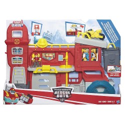 Transformers Rescue Bots comisaría Transformers Rescue Bots comisaría