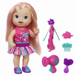 Baby Alive Cristina lindos peinados B1148