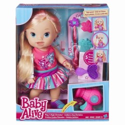Baby Alive Cristina lindos peinados B1148