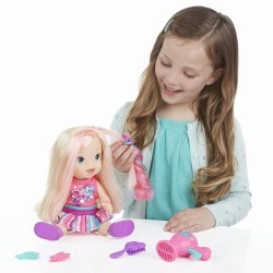 Baby Alive Cristina lindos peinados B1148
