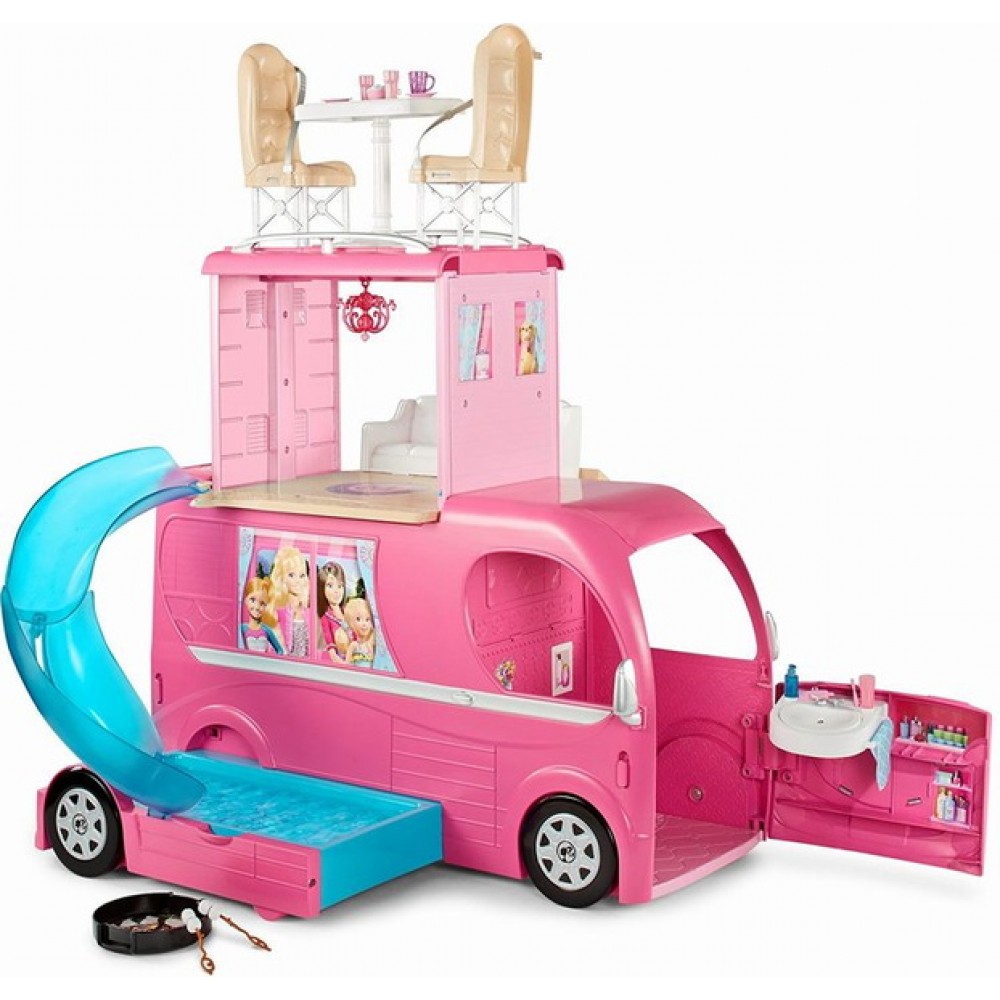 Barbie autocaravana superdivertida CJT42