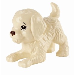 Barbie muñeca con bici y perritos CLD94