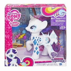 My Little Pony Rarity brillo y glamour