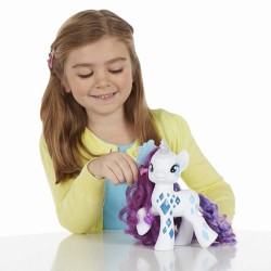My Little Pony Rarity brillo y glamour