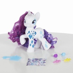 My Little Pony Rarity brillo y glamour