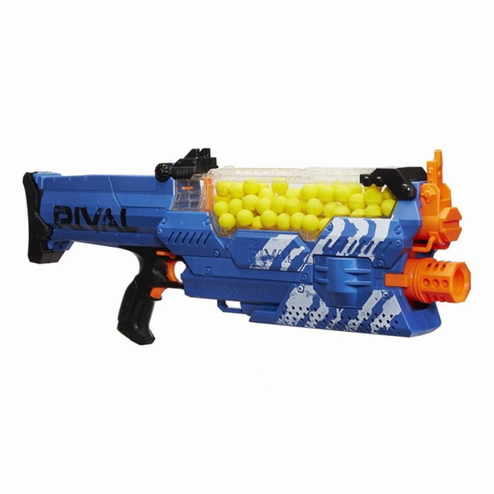 Nerf Rival Nemesis MXVII-10K azul Nerf Rival Nemesis MXVII-10K azul