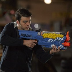 Nerf Rival Nemesis MXVII-10K azul Nerf Rival Nemesis MXVII-10K azul