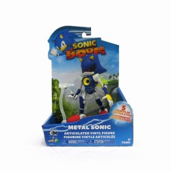 Sonic Boom figura metal Sonic