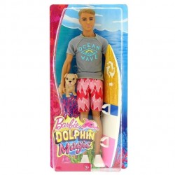 Barbie delfines mágicos Ken FBD71 Barbie delfines mágicos Ken FBD71