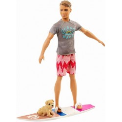 Barbie delfines mágicos Ken FBD71 Barbie delfines mágicos Ken FBD71