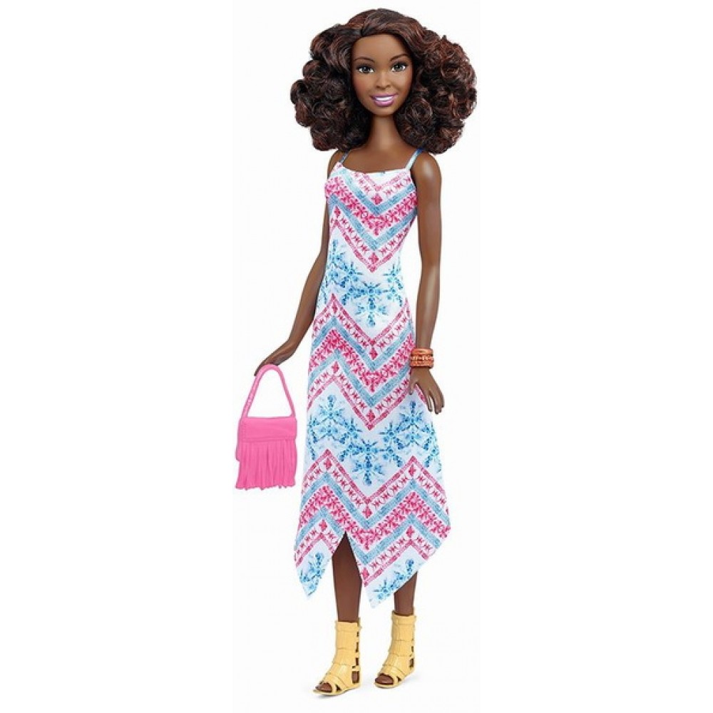 Barbie fashionistas DTF08