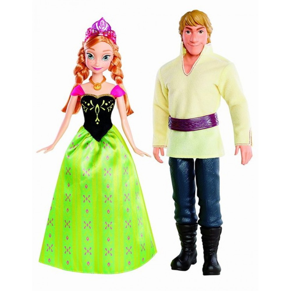 Frozen Anna y Kristoff BDK35 Frozen Anna y Kristoff BDK35