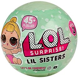 LOL Surprise Lil Sisters serie 2 ola 2