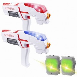 Laser X Paquete 2 jugadores Laser X Paquete 2 jugadores