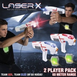 Laser X Paquete 2 jugadores Laser X Paquete 2 jugadores