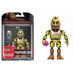 Five Nights Freddys Nightmare Chica Five Nights Freddys Nightmare Chica