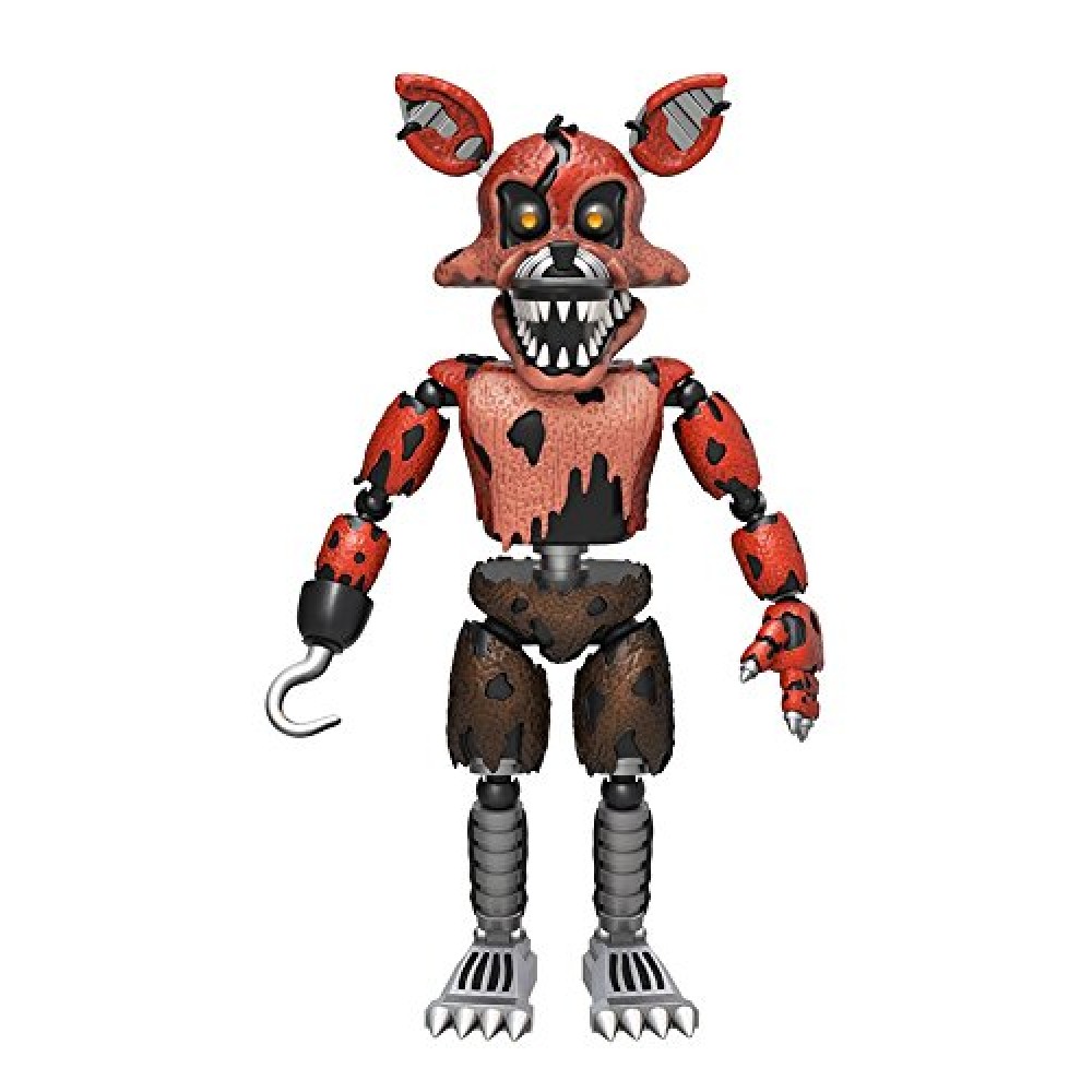 Five Nights Freddys Nightmare Foxy