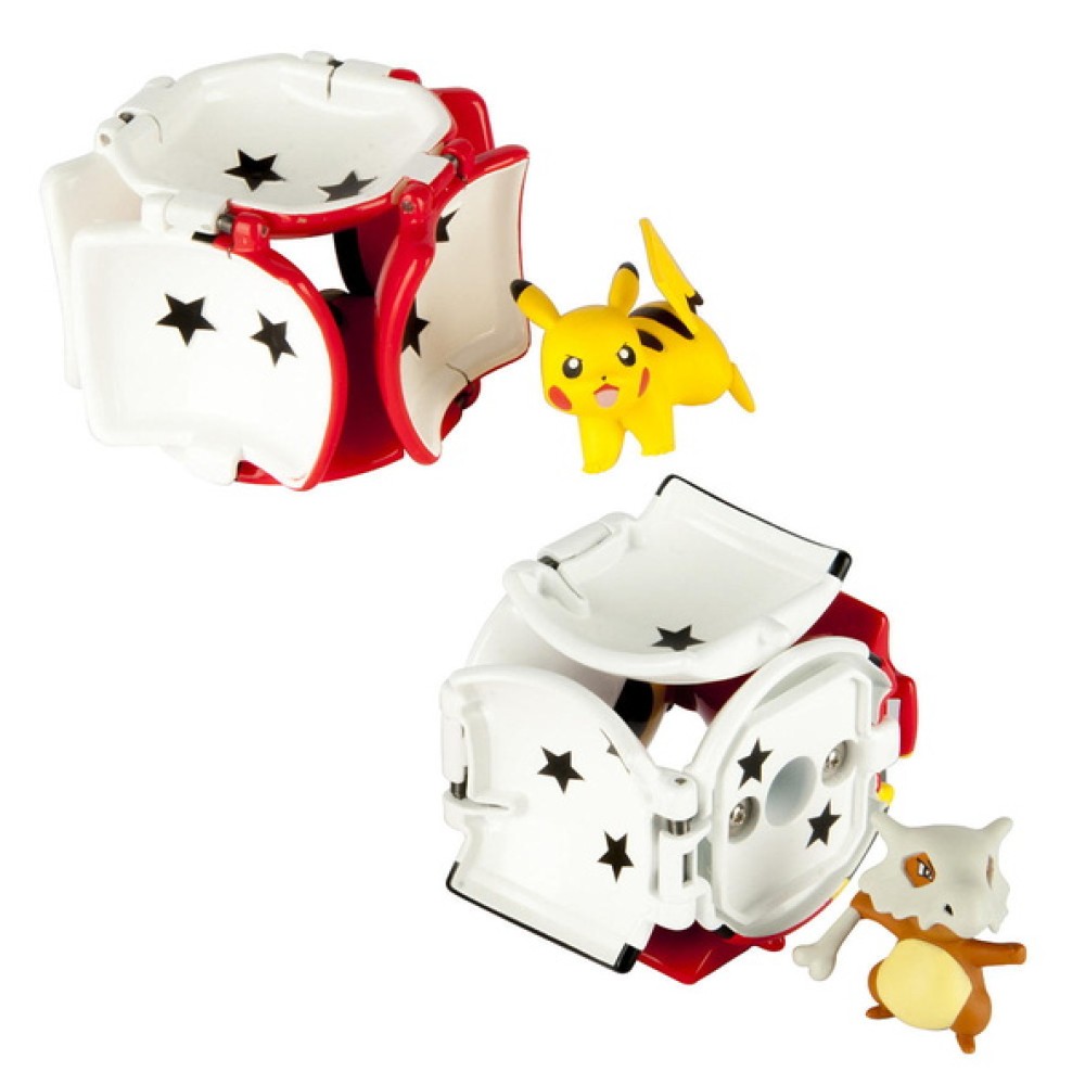 Pokémon 2 pokebolas y figuras