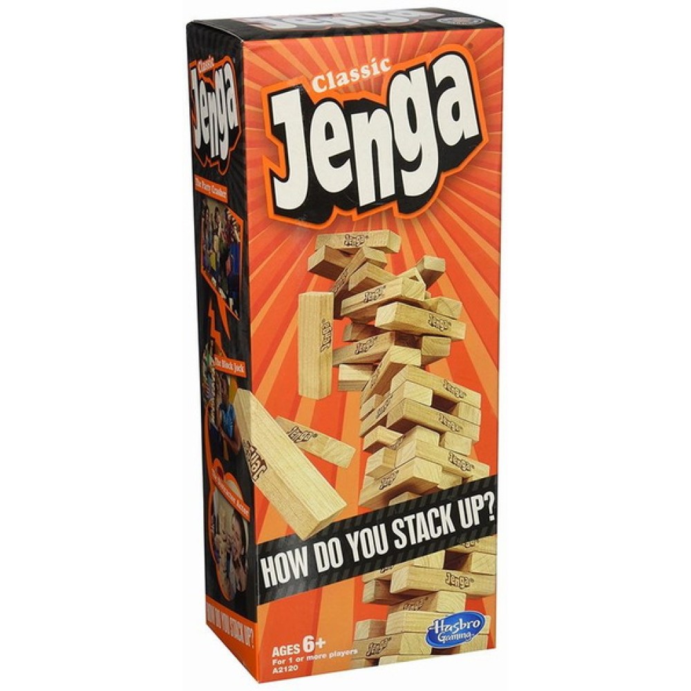 Jenga clásico Hasbro Gaming