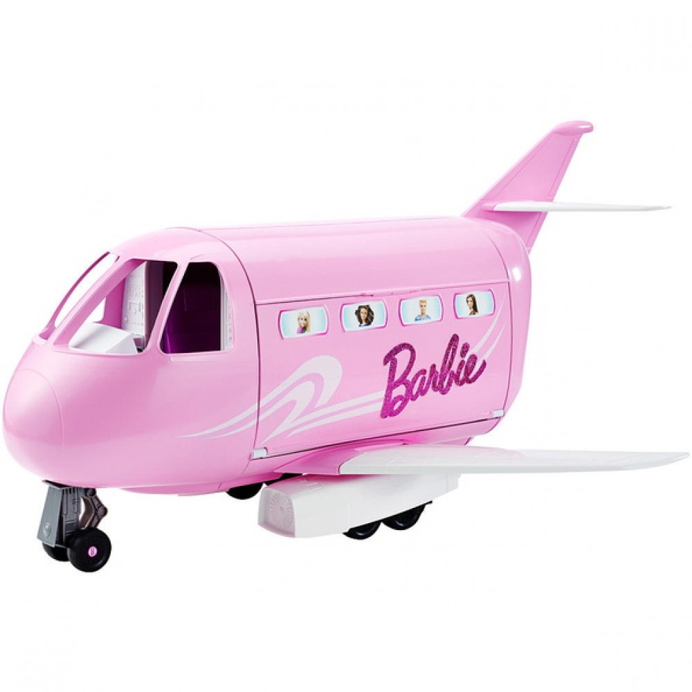 Barbie avión lujo DMR53
