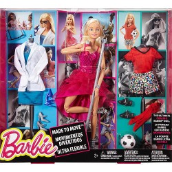 Barbie movimientos sin límites DMP27